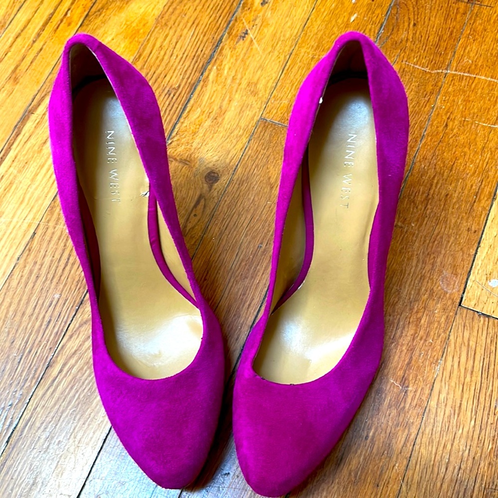 Nine West Comfy Platform Shoe